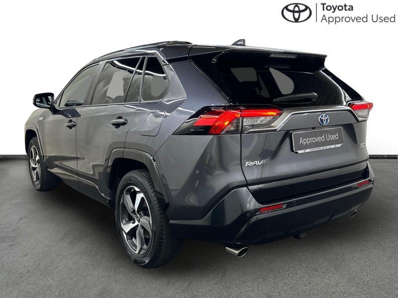 Toyota RAV-4 Premium Plus AWD PHEV, Autos, Toyota, Argent ou Gris, Achat, 2487 cm³, Noir