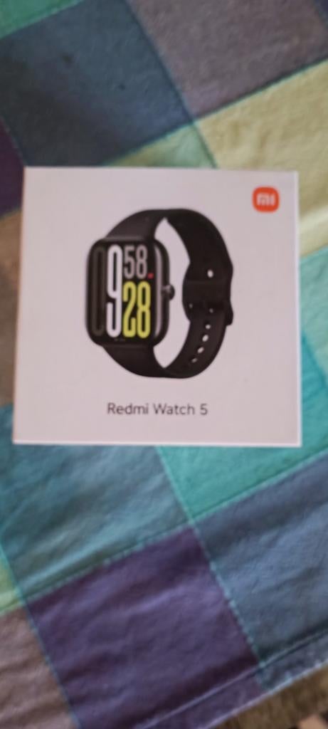 Redmi 5 watch, Envoi
