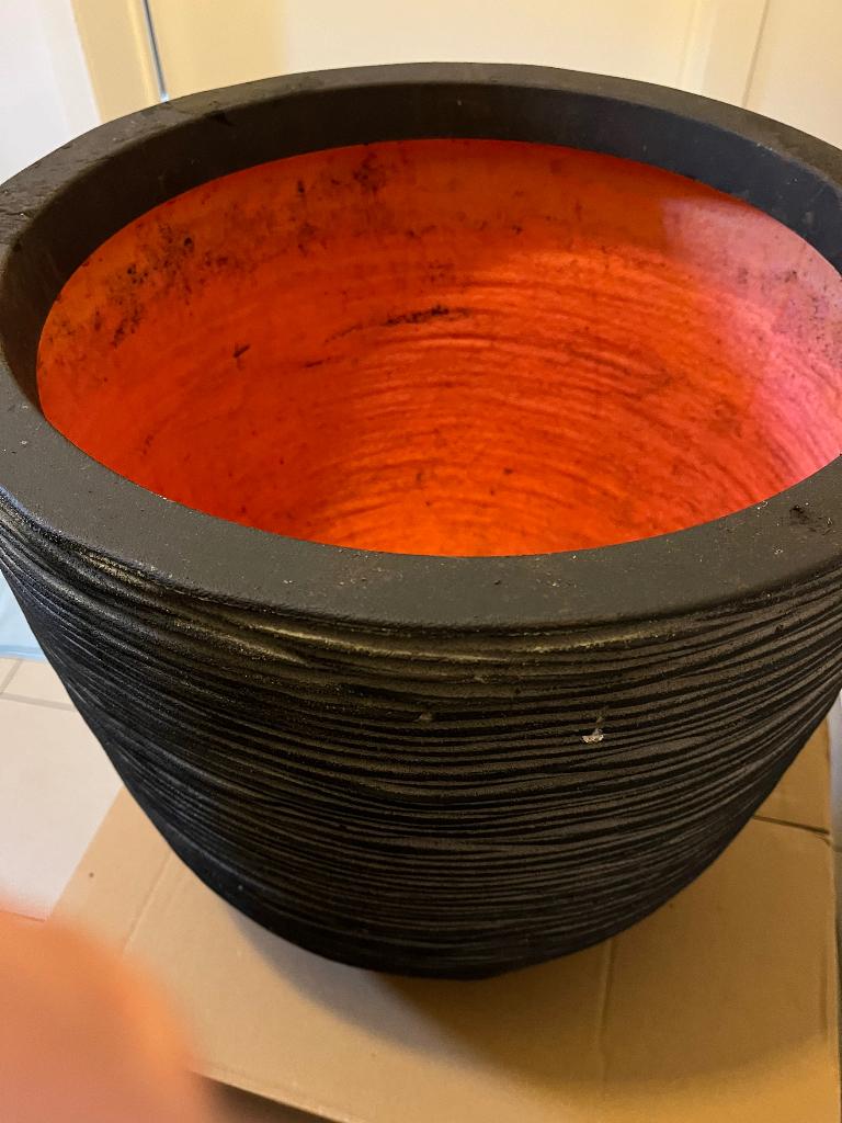 capi bloempot 47l, Tuin en Terras, Ophalen, Kunststof, Gebruikt, 40 cm of meer