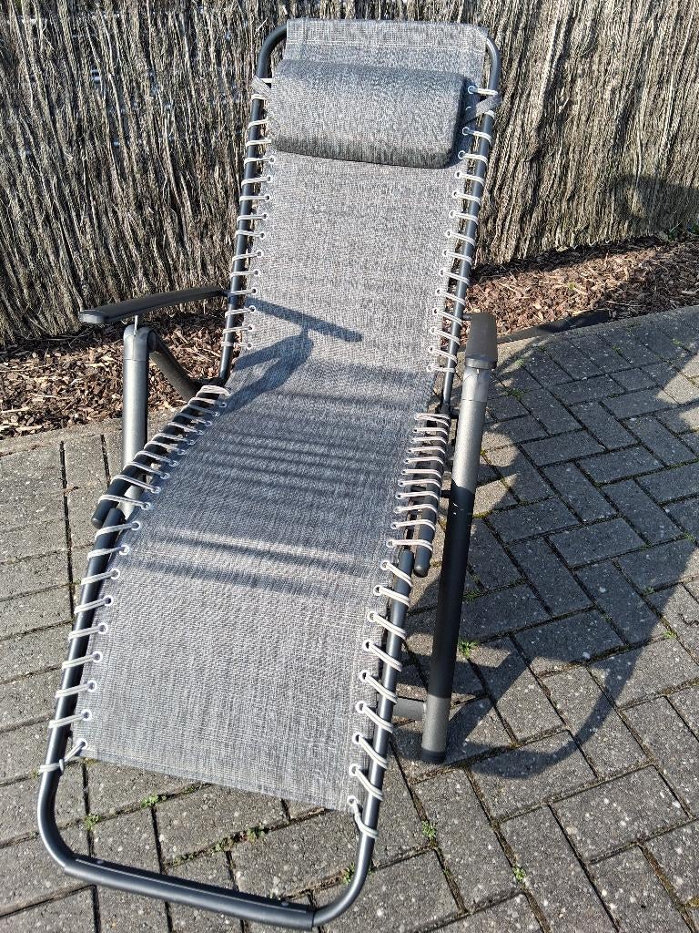 Tuin relax zetel zo goed als nieuw, Ophalen, Zo goed als nieuw
