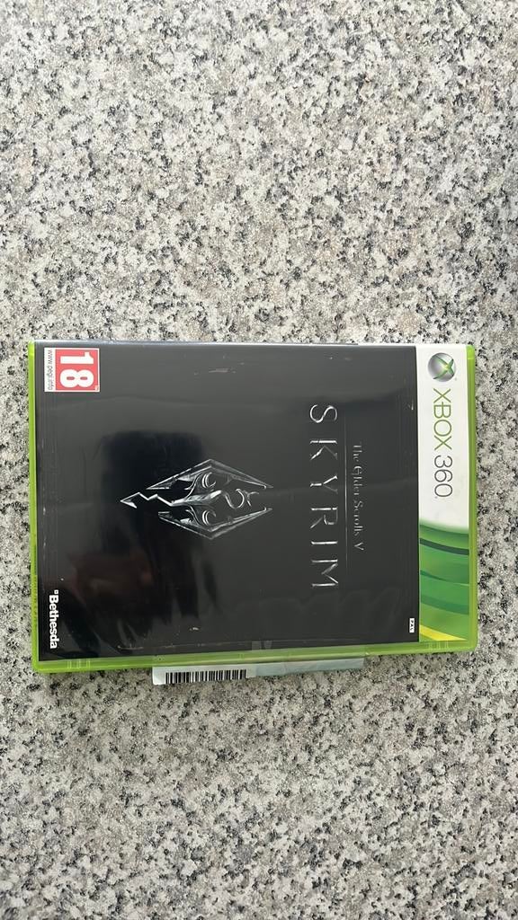The Elder Scrolls V: Skyrim - Xbox 360 - Inclusief Landkaart, Consoles de jeu & Jeux vidéo, Jeux | Xbox 360, 1 joueur, Comme neuf