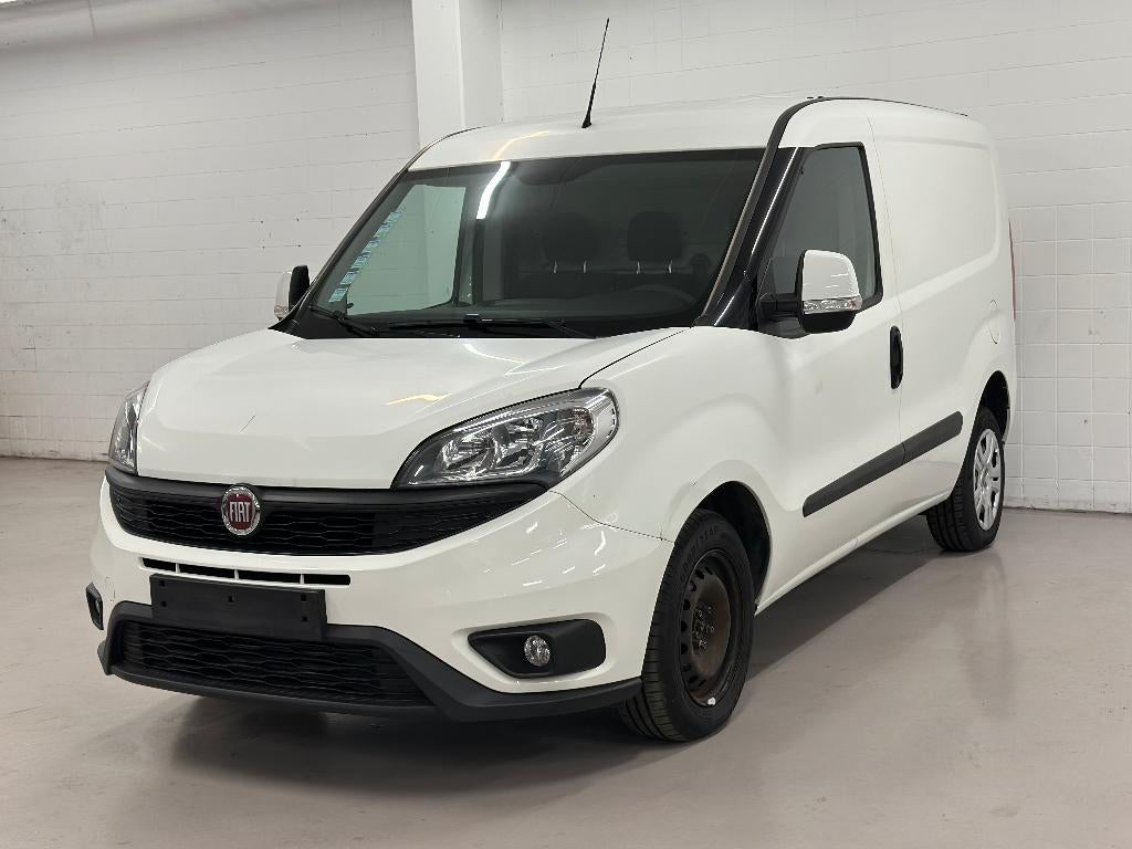 Fiat Doblo 1.3 diesel licht vracht 2017 euro6b, Auto's, Fiat, Bluetooth, Bedrijf, Te koop, Euro 6