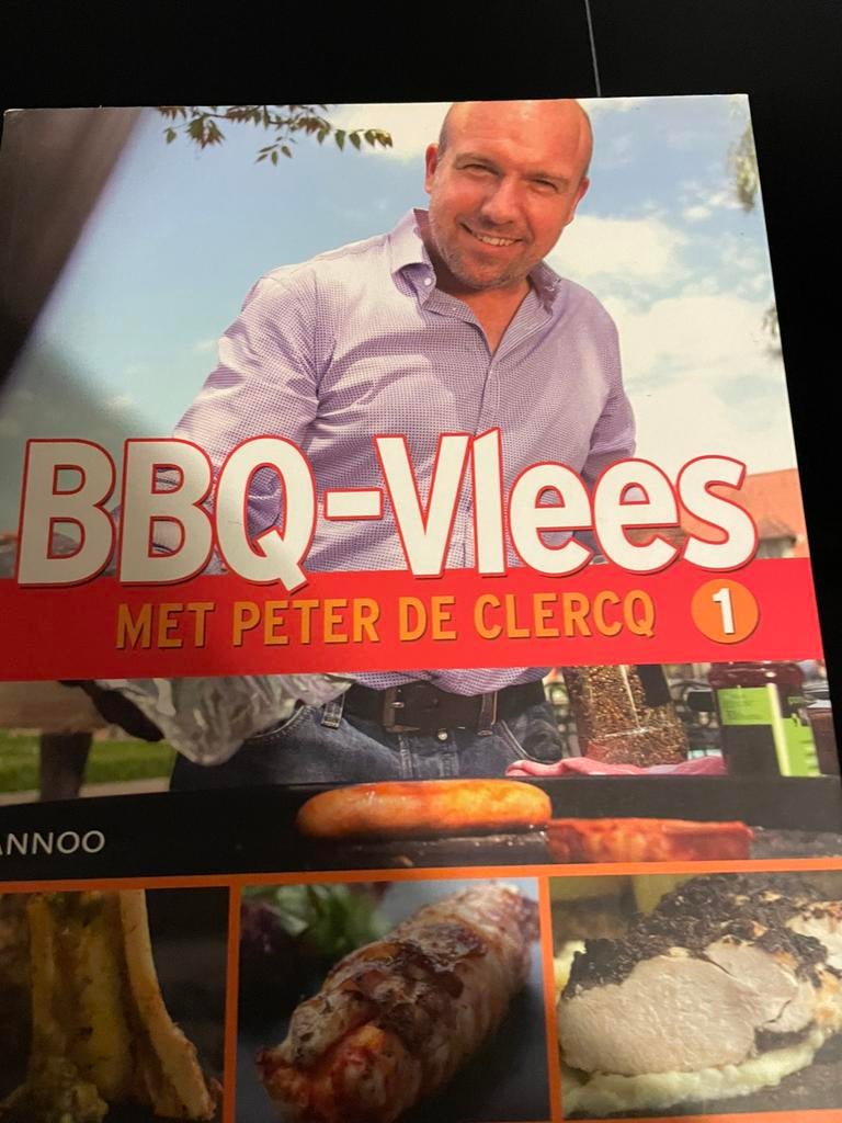 BBQ Peter De Clercq, Boeken, Kookboeken, Ophalen of Verzenden, Zo goed als nieuw