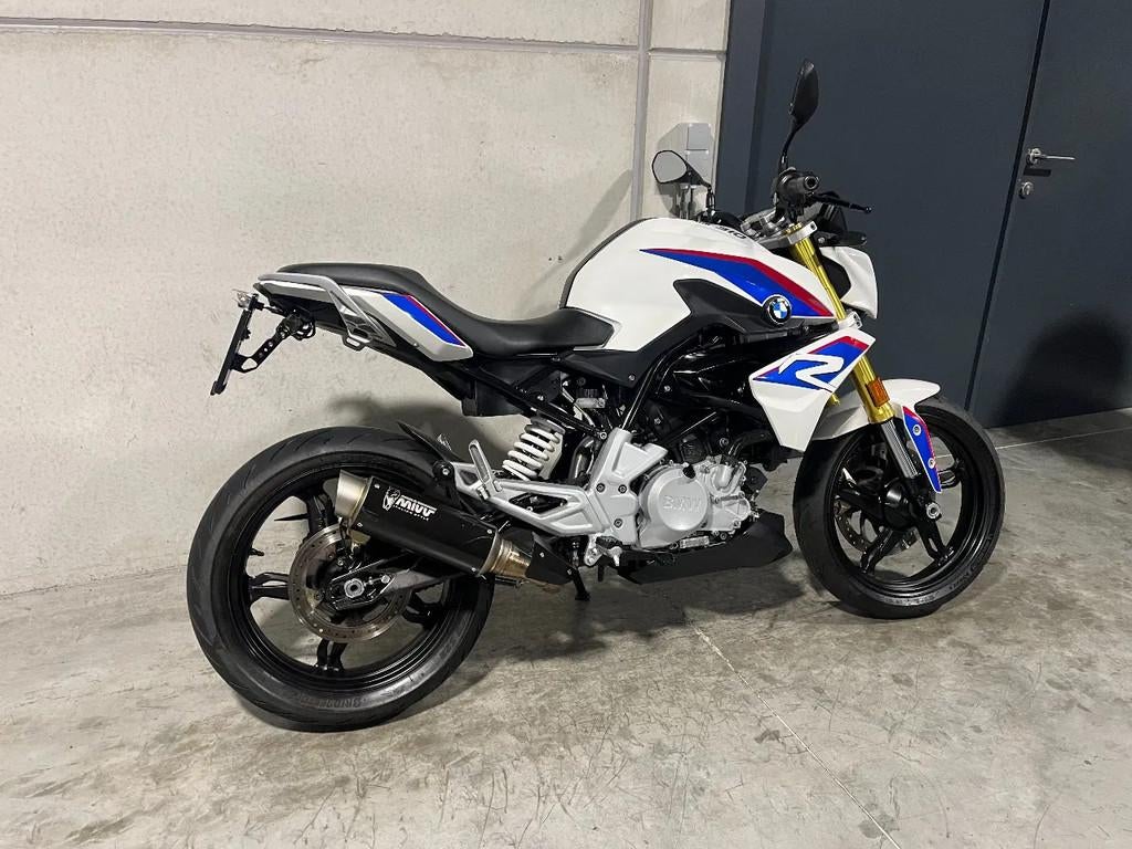 BMW G310R Hp Met sportuitlaat en tail tidy (bj 2019) - foto 3