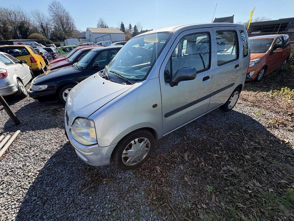 Opel - Agila - 1.2-16V Comfort - Voiture - 2000, Achat, Entreprise, MPV ou Monospace, Euro 4