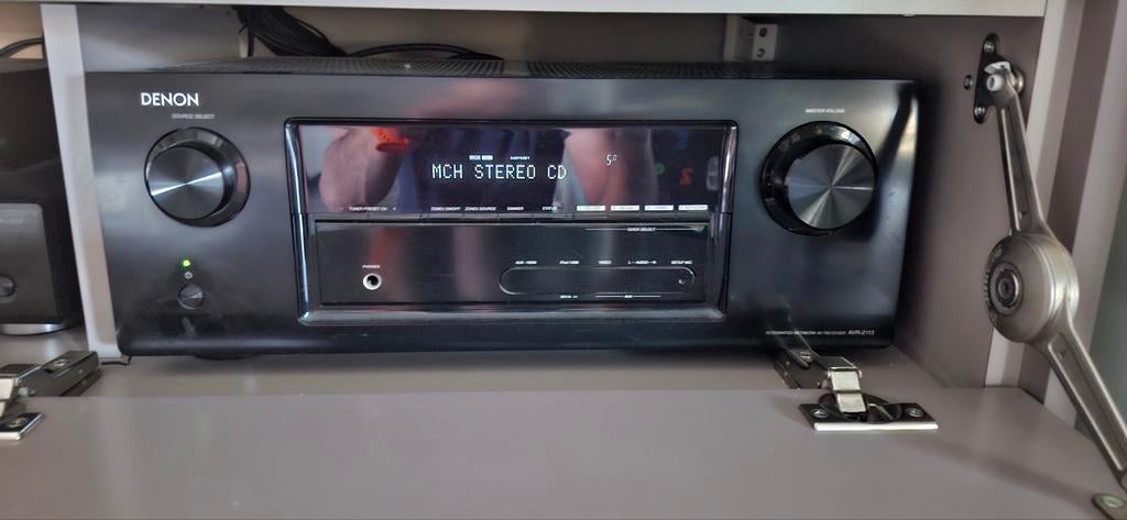 Denon AVR 2113, TV, Hi-fi & Vidéo, Enlèvement
