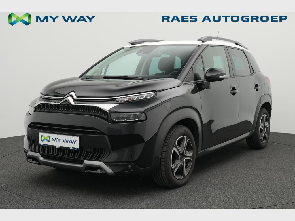Citroen C3 Aircross C3 Aircross 1.2 PureTech Feel S&S, Auto's, Citroën, Airbags, 109 g/km, https://public.car-pass.be/vhr/991498f4-9738-48f4-9d96-1fc092320858