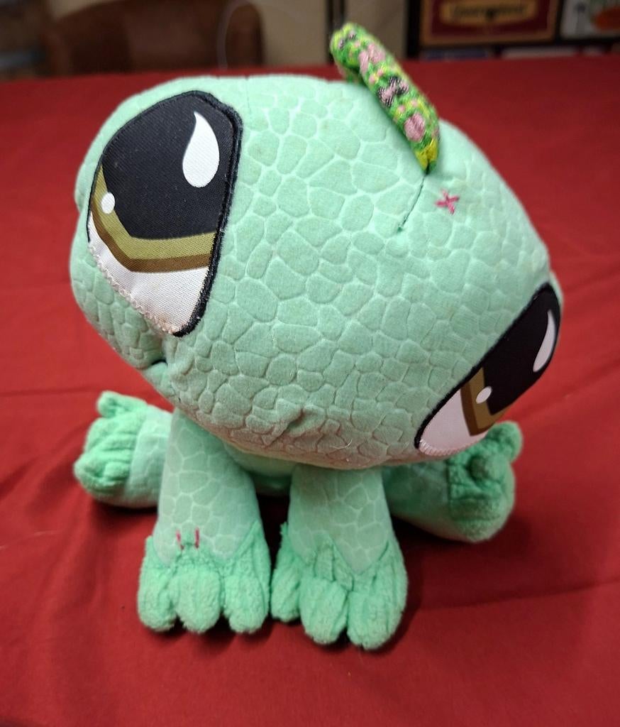 Knuffel : Littlest Pet Shop iguana, Ophalen of Verzenden
