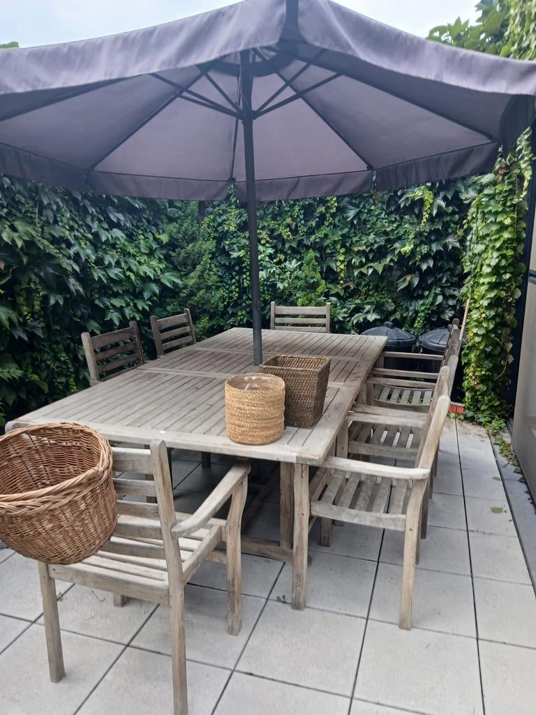 Tuinset Teak, Tuin en Terras, Ophalen