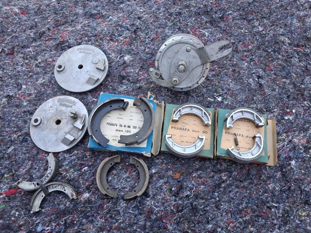 NOS pranafa naaf, Fietsen en Brommers, Ophalen of Verzenden