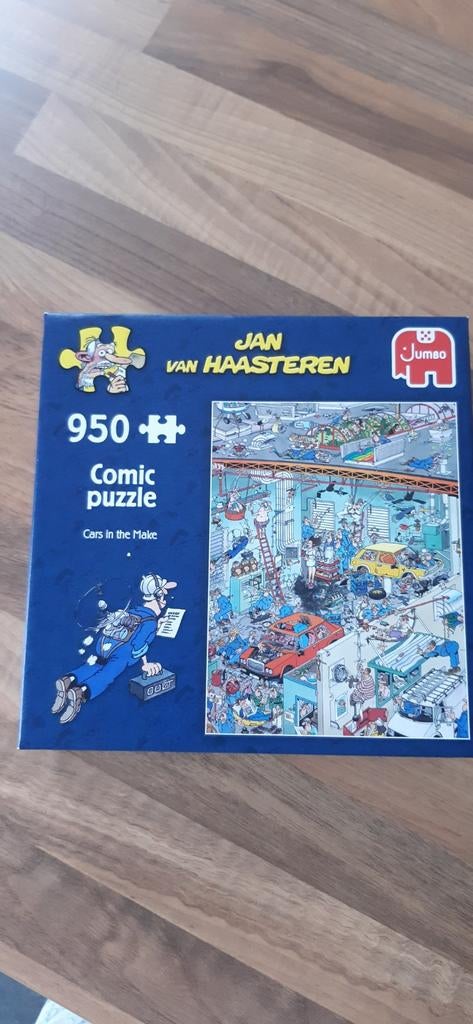 Puzzel van haasteren 950stuks, Hobby en Vrije tijd, Ophalen of Verzenden