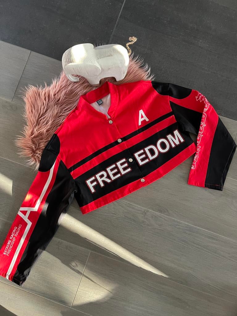 Veste cool, Enlèvement ou Envoi, Comme neuf, Taille 38/40 (M), Manteau