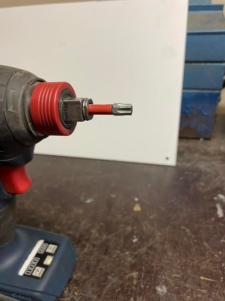 boormachine-slagmoeraanzetter Bosch18 V, Ophalen, Overige