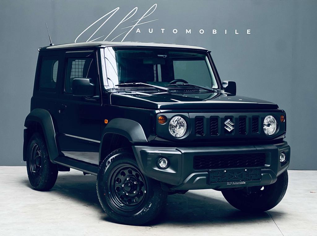 Suzuki Jimny 1.5i *4x4-ALLGRIP*CLIM*CRUISE* (bj 2023), Auto's, USB, 75 kW, Stof, Gebruikt