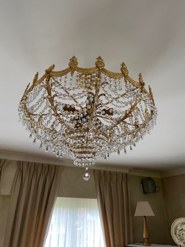 Lustre en cristal, Enlèvement, Neuf