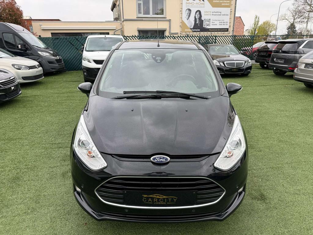 Ford B-MAX 1.0 EcoBoost TitaniumBLEUTOOTH12 M GARANTIE, Voorwielaandrijving, Stof, Gebruikt, B-Max