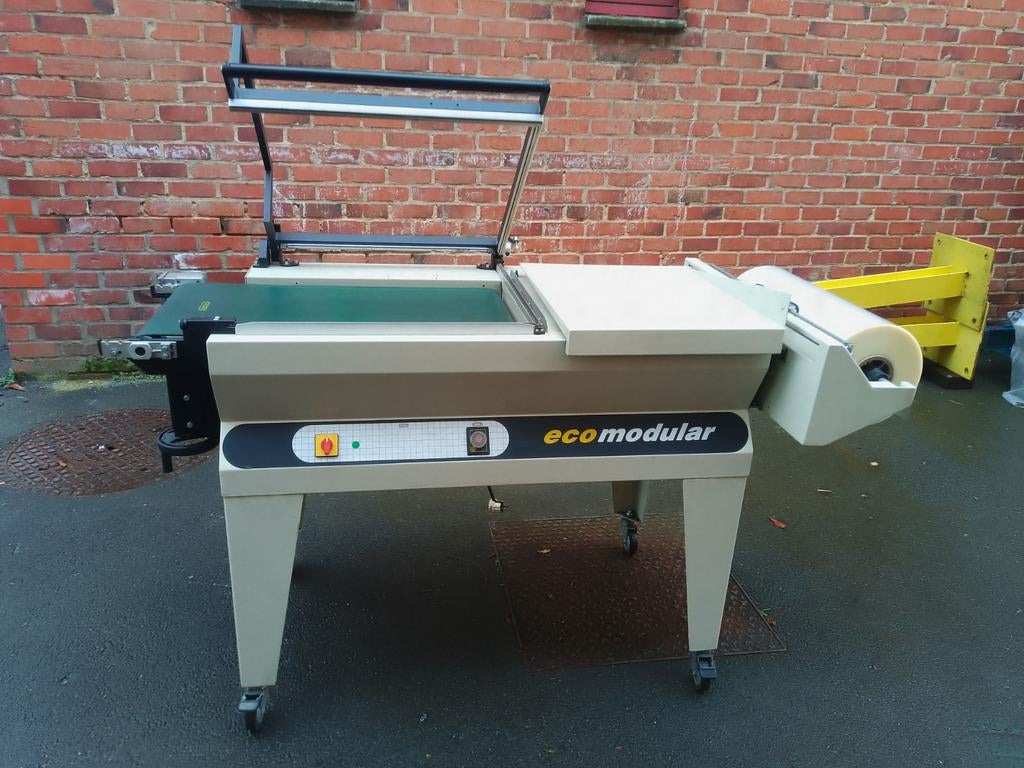 EcoModular verpakkingsmachine met krimpfolie, Zakelijke goederen, Ophalen