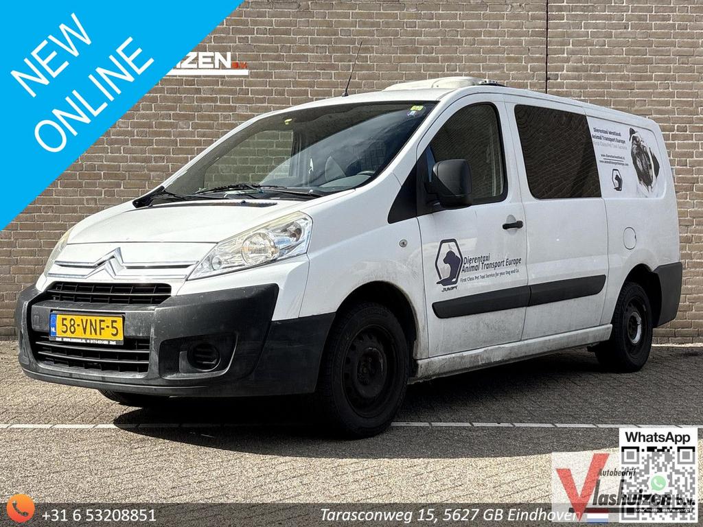 Citroën Jumpy 12 1.6 HDI L2 H1 | € 2.450,- MARGE! | Bijrijde, Auto's, Bestelwagens en Lichte vracht, ABS, Citroën, Bedrijf, Te koop