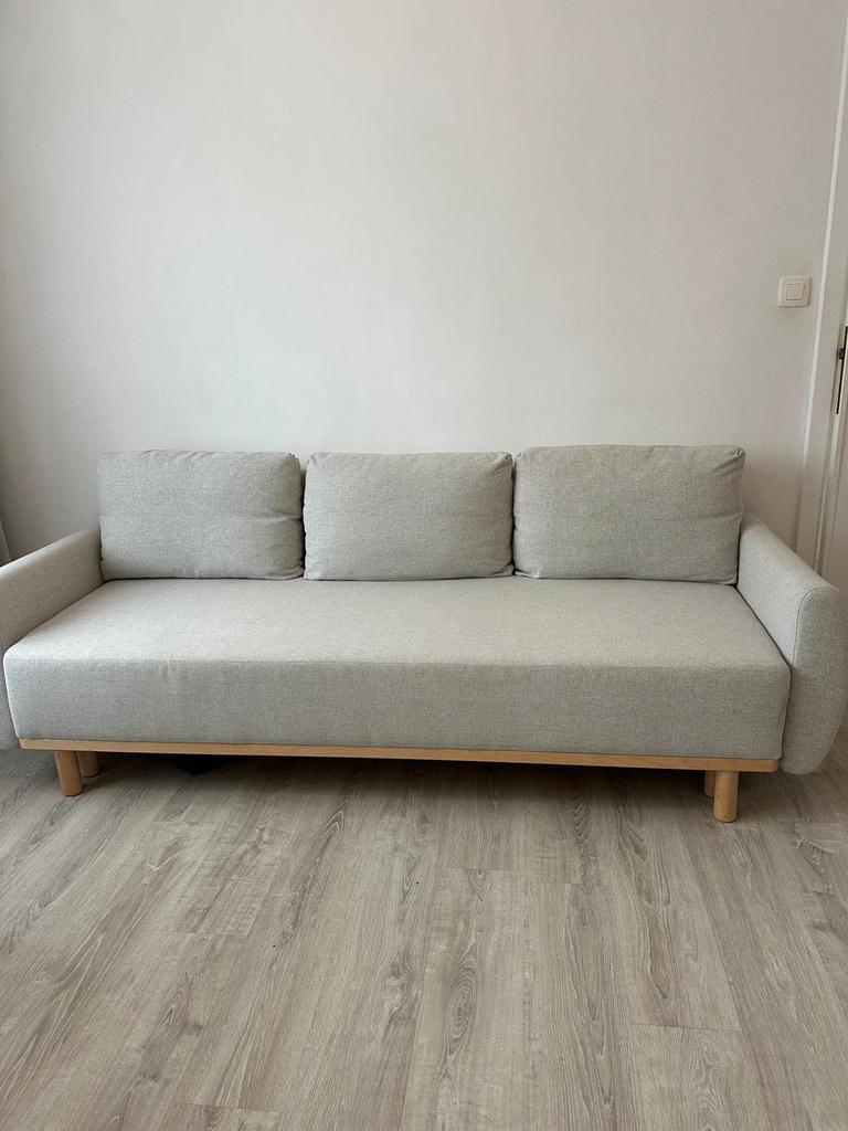 Nieuwe slaapzetel IKEA, Huis en Inrichting, Zetels | Zetels en Chaises Longues, Zo goed als nieuw, Ophalen