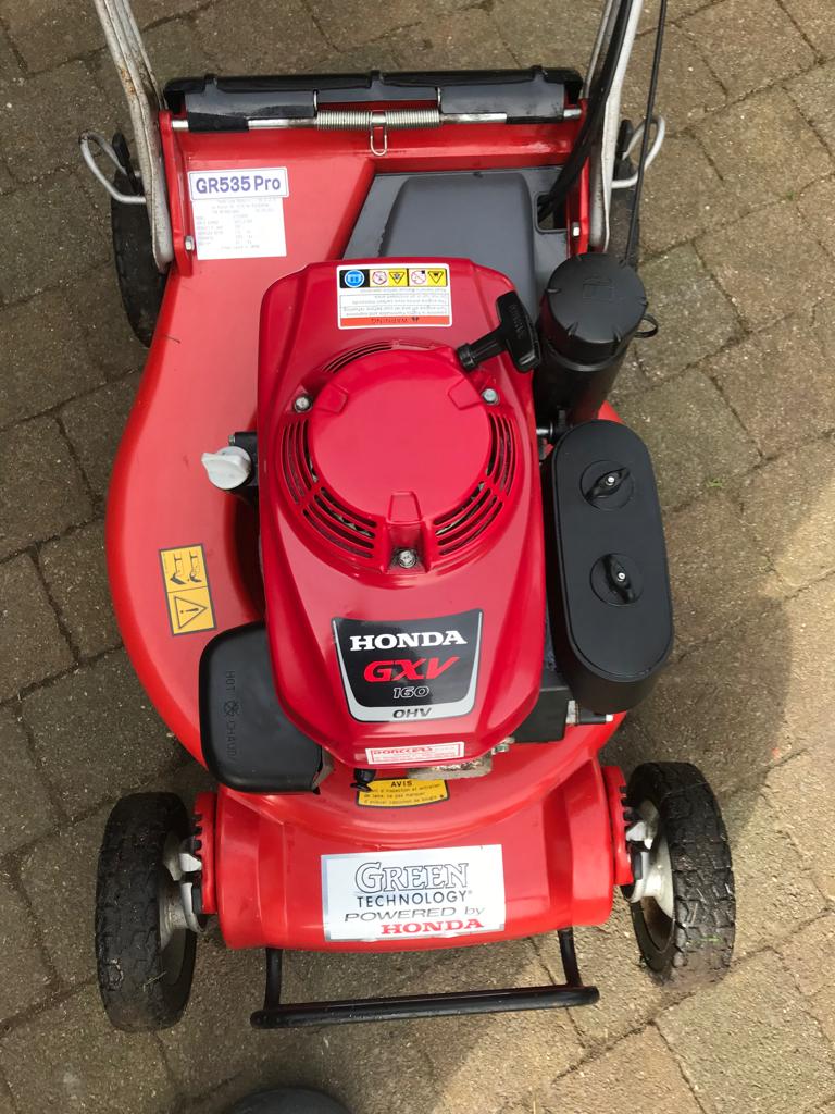 Grasmaaier honda, Jardin & Terrasse, Tondeuses à gazon, Comme neuf, Tondeuses à gazon à essence, Enlèvement