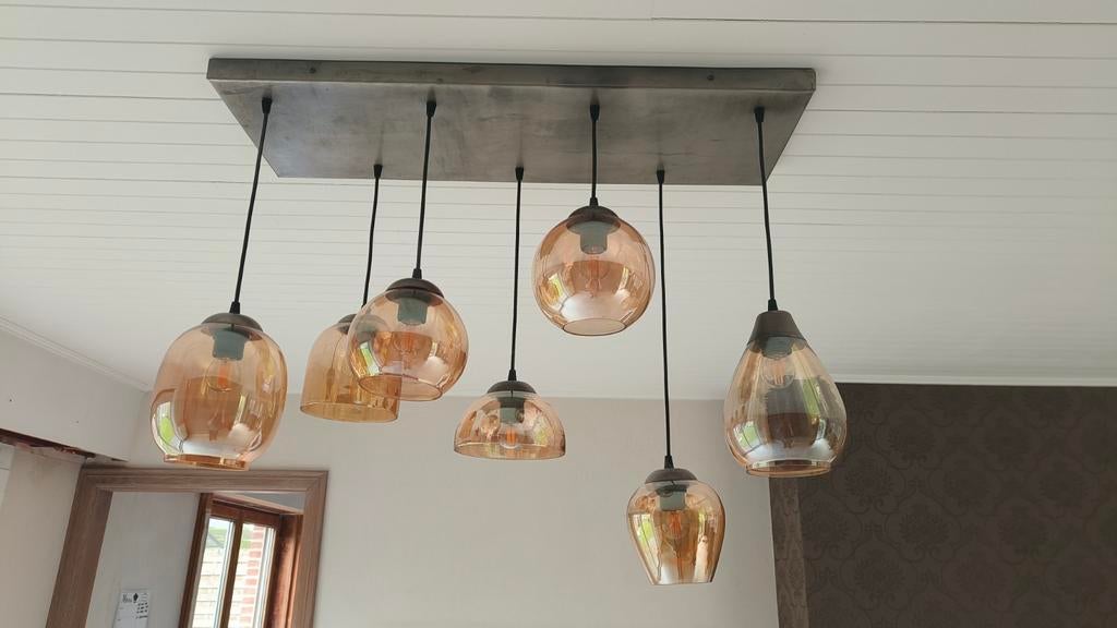 Hanglamp, Enlèvement