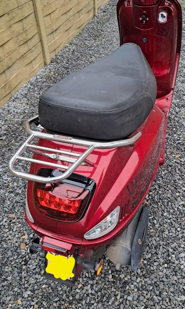 Scooter la souris Sourini, Fietsen en Brommers, Scooters | Piaggio, Ophalen, Gebruikt, Klasse B (45 km/u), Overige modellen