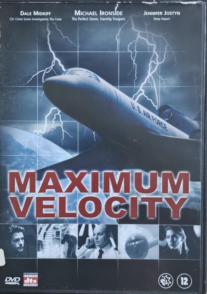 *Maximum Velocity (2003), Cd's en Dvd's, Dvd's | Actie, Ophalen of Verzenden, Zo goed als nieuw, Actie