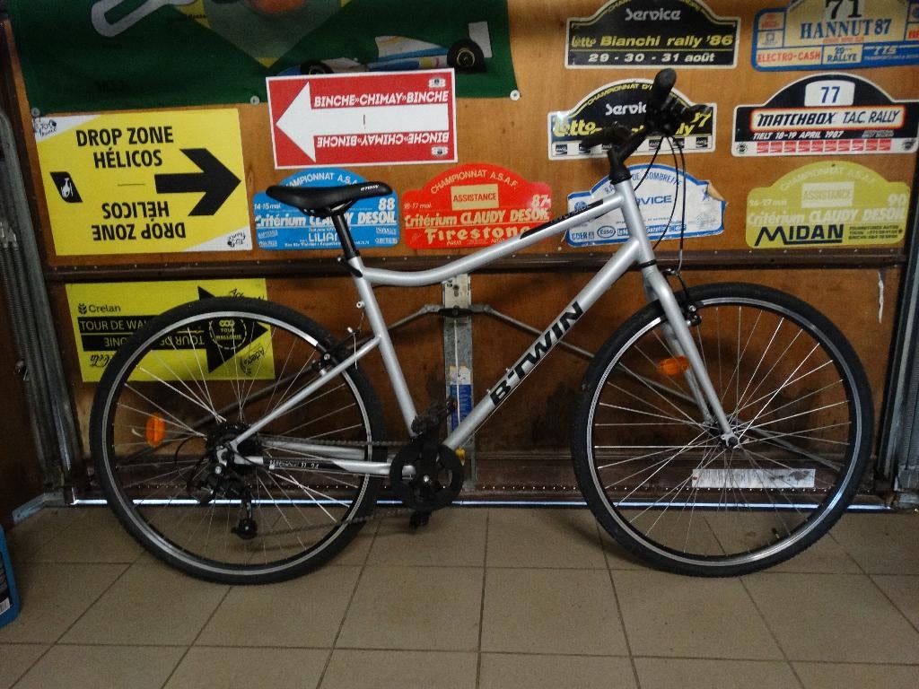 velo decatlon riverside 120, Enlèvement, Comme neuf, Autres types