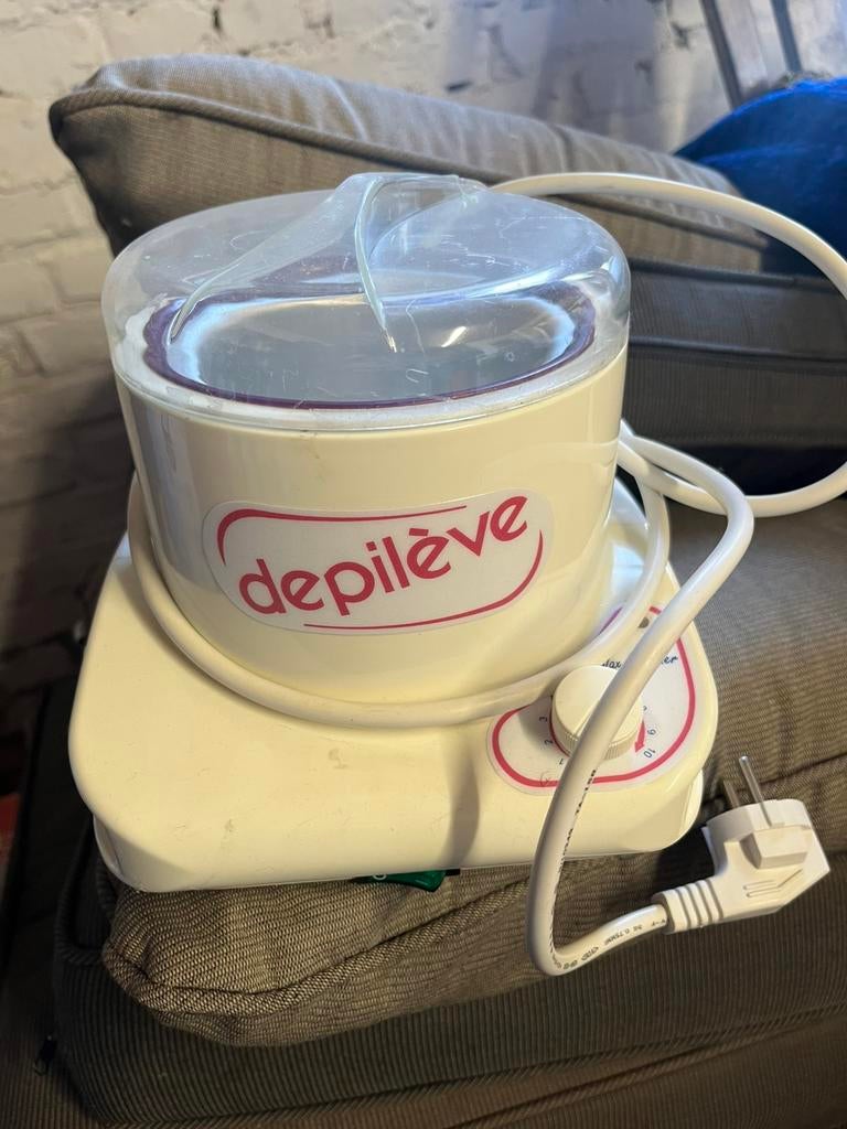 Ontharingsproducten/waxproducten, Handtassen en Accessoires, Uiterlijk | Lichaamsverzorging, Ophalen, Gebruikt