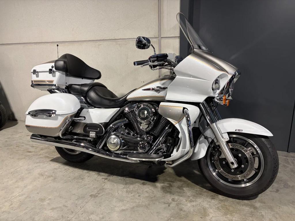 Kawasaki VN 1700 Voyager in topstaat, Motos, Motos | Kawasaki, Entreprise, Tourisme, plus de 35 kW
