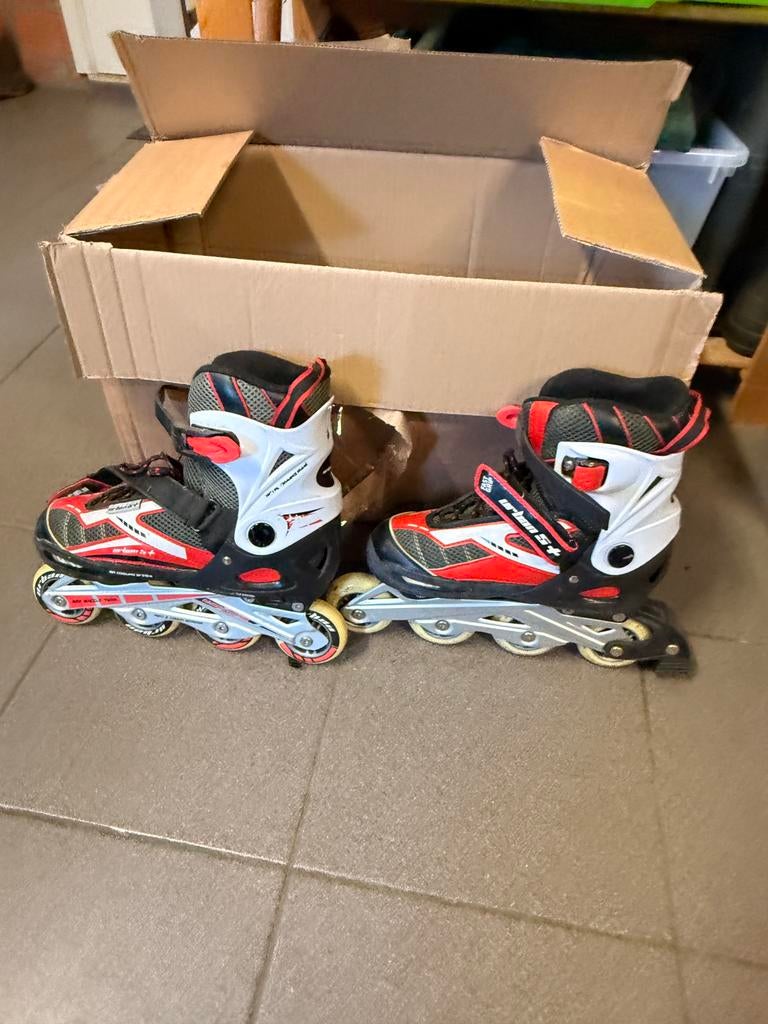 Rollerskates maat 40-43, Sport en Fitness, Skeelers, Ophalen, Zo goed als nieuw