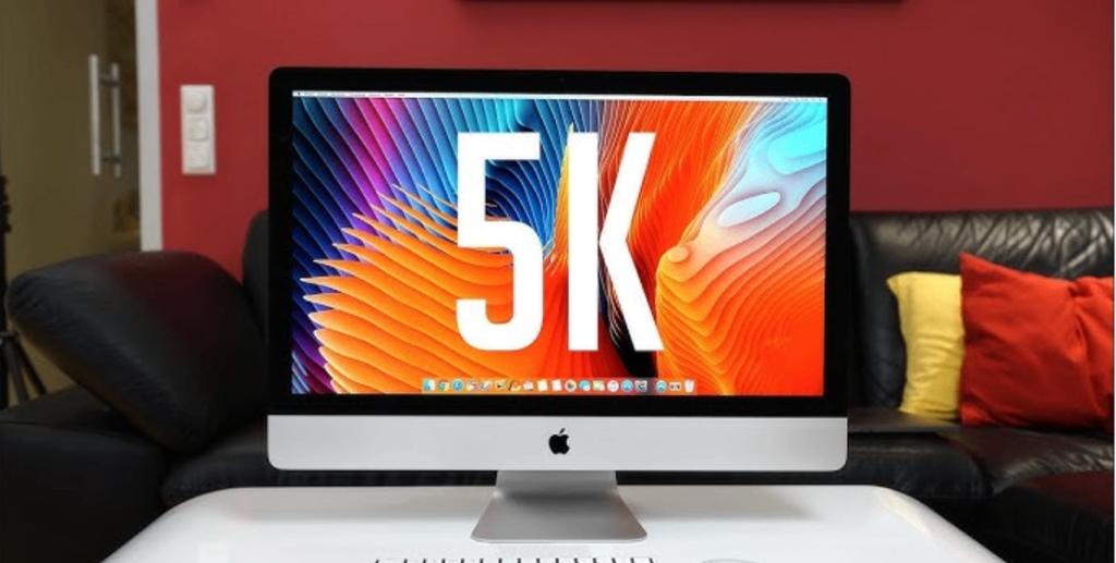 iMac 27" inch 5K Retina uit 2022, Ophalen, SSD, IMac, Zo goed als nieuw