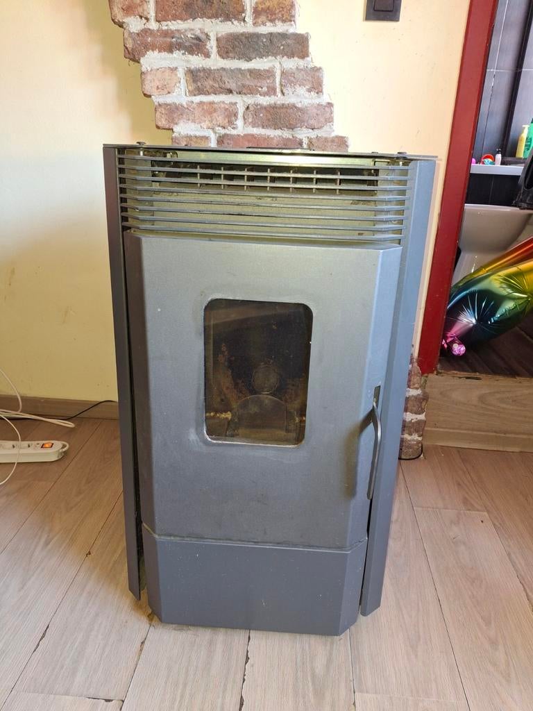 Poêle à pellet, Enlèvement