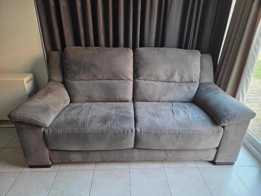 Zetel, Huis en Inrichting, Ophalen, Tweepersoons, 75 tot 100 cm, Zo goed als nieuw