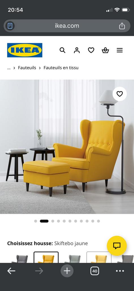 Chaise comfy fauteuil, Ophalen, Gebruikt, Eenpersoons