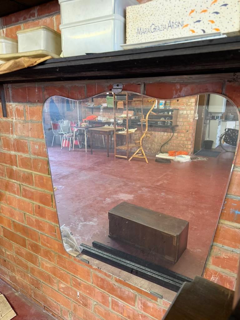 Spiegel, Huis en Inrichting, Ophalen, Gebruikt