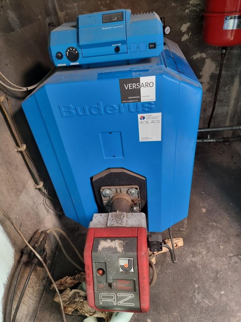 Buderus G125 brander, Bricolage & Construction, Chauffe-eau & Boilers, Enlèvement