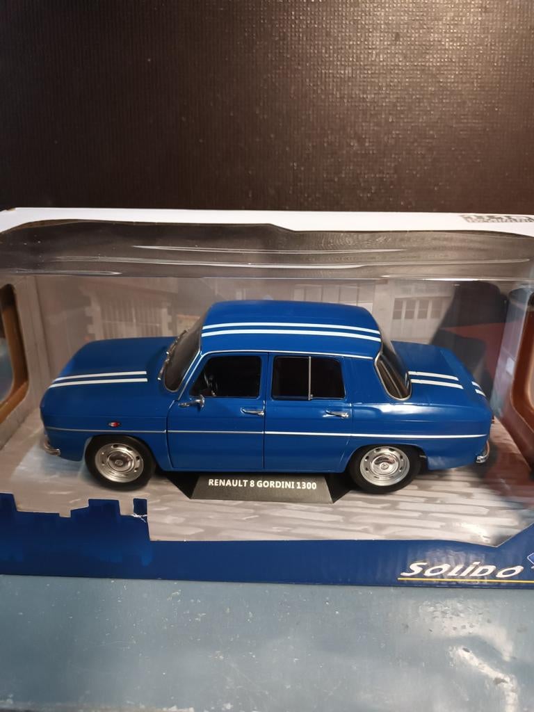 Maquette réduite Renault 8 Gordini, à l'état neuf., Enlèvement ou Envoi