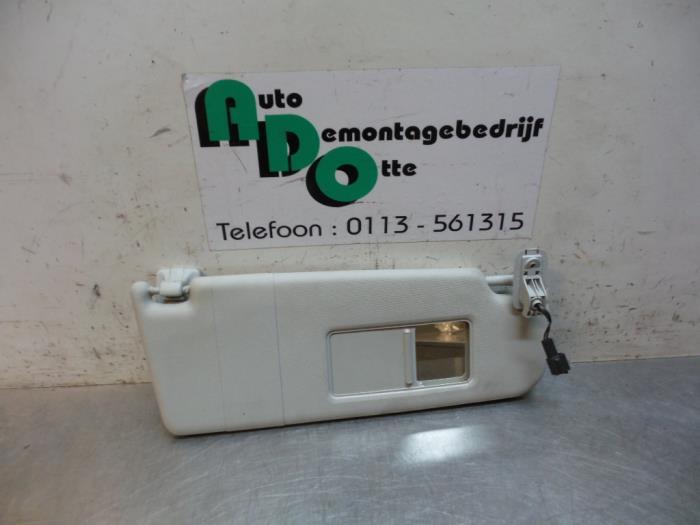 Pare-soleil d'un Volkswagen Golf Plus (Golf Plus 05-), Volkswagen, -, Utilisé, -