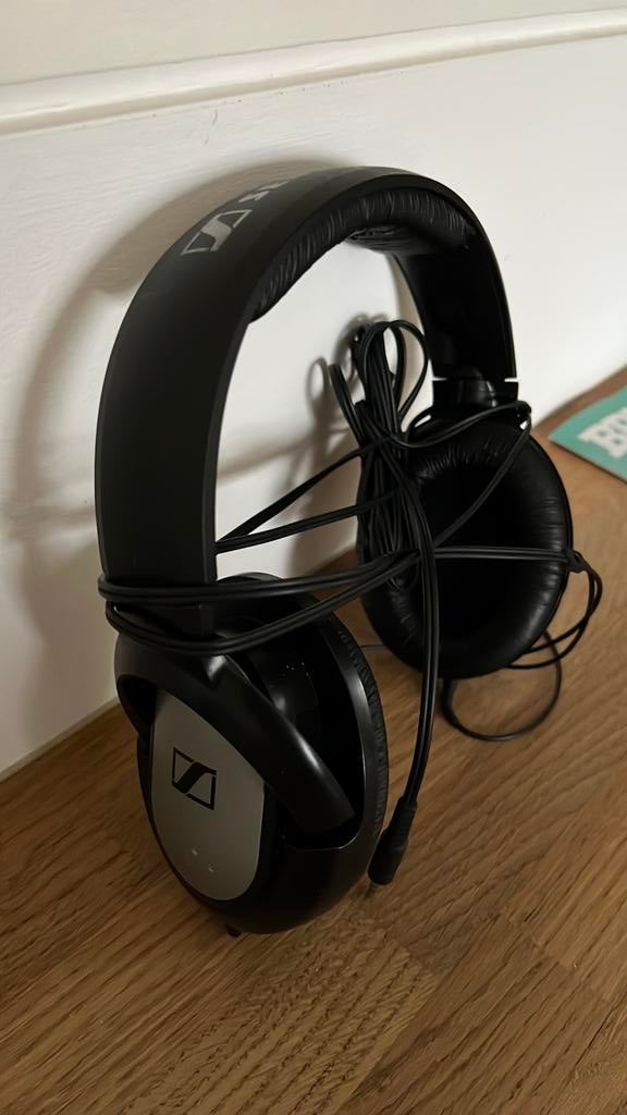 Casque Sennheiser HD 206, TV, Hi-fi & Vidéo, Casques audio, Enlèvement ou Envoi, Comme neuf, Sennheiser