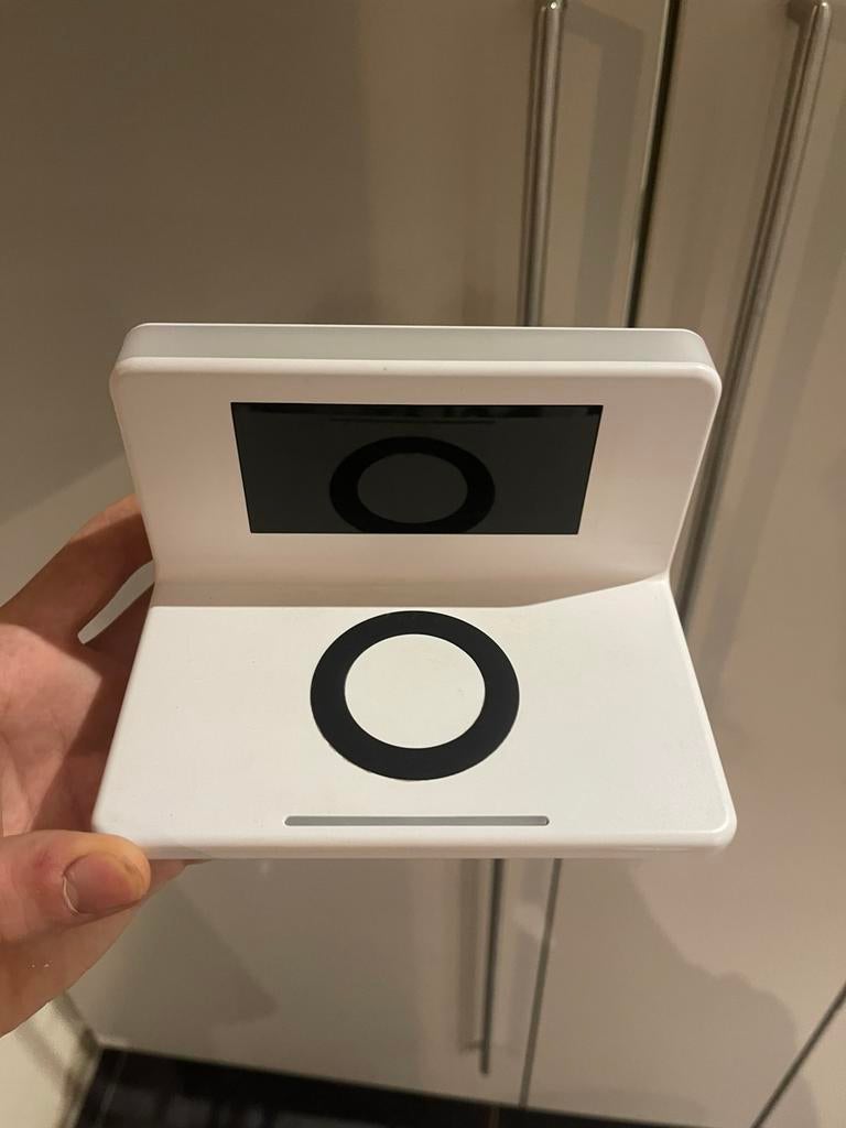 Horloge numérique avec chargeur de téléphone sans fil, Enlèvement ou Envoi