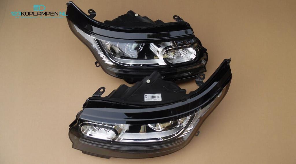 Range Rover Vogue L405 Xenon LED koplamp koplampen links rec, Auto-onderdelen, Verlichting, Gebruikt, -, -, Ophalen of Verzenden