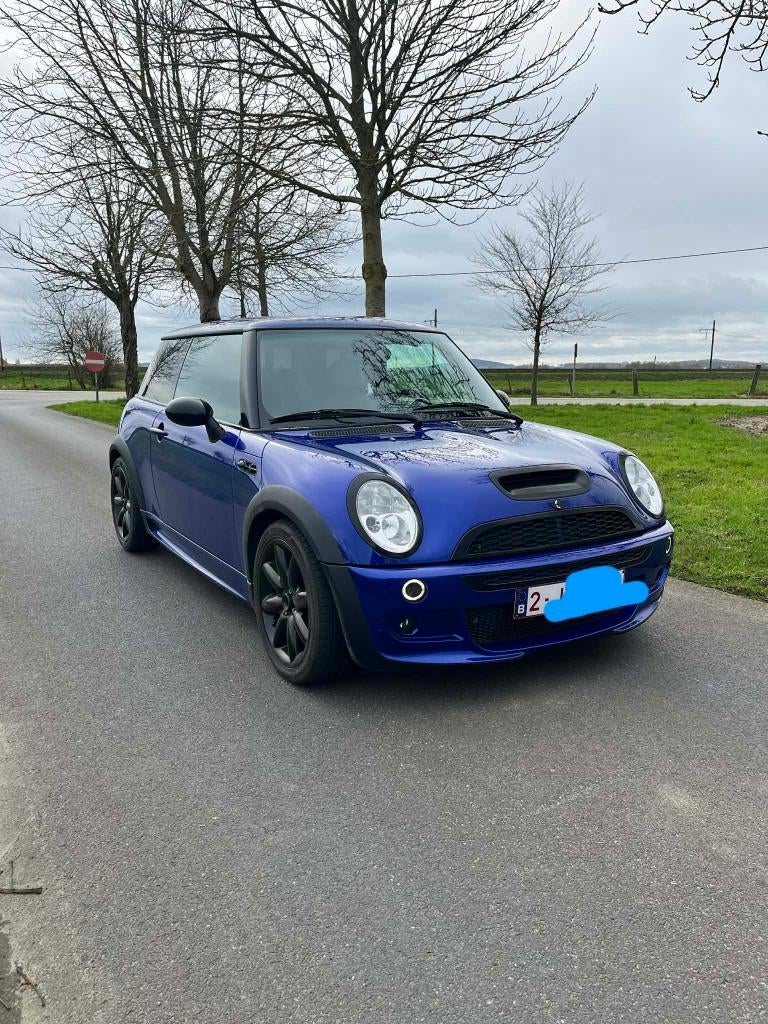 Mini cooper  r50, Auto's, Mini, Voorwielaandrijving, 4 cilinders, Leder, Particulier