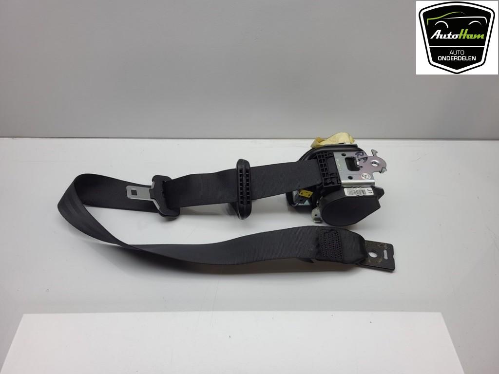 CEINTURE DE SECURITE ARRIERE DROITE Grand Scénic III (JZ), Utilisé, Renault