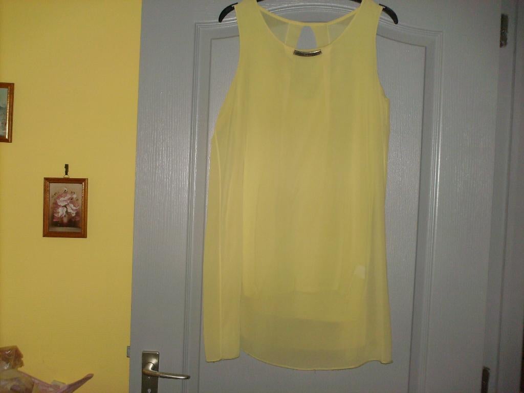 a vendre blouse tunique pour dame, Vêtements | Femmes, Blouses & Tuniques, Comme neuf, Jaune, Enlèvement ou Envoi