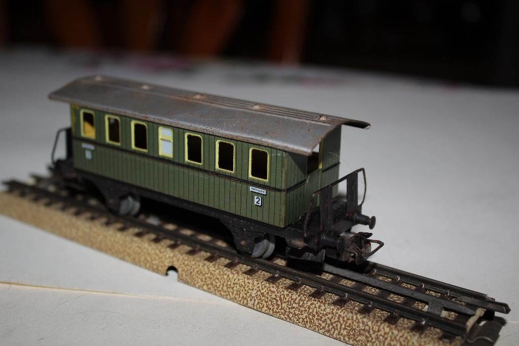 marklin ho voiture DB métal, Courant alternatif, Wagon, Utilisé, Märklin