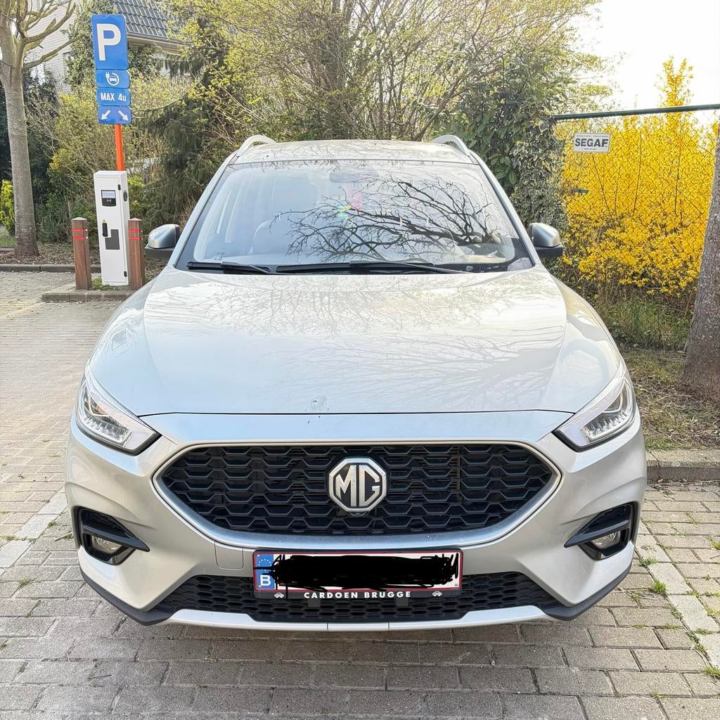 MG ZS 1.0 Automaat, Auto's, ZS, Leder, 5 zetels, 5 deurs