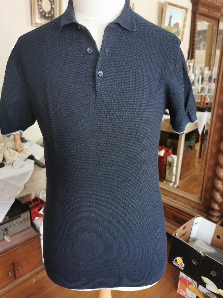 Magnifique polo pour homme de Massimo Dutti, Enlèvement, Taille 48/50 (M)
