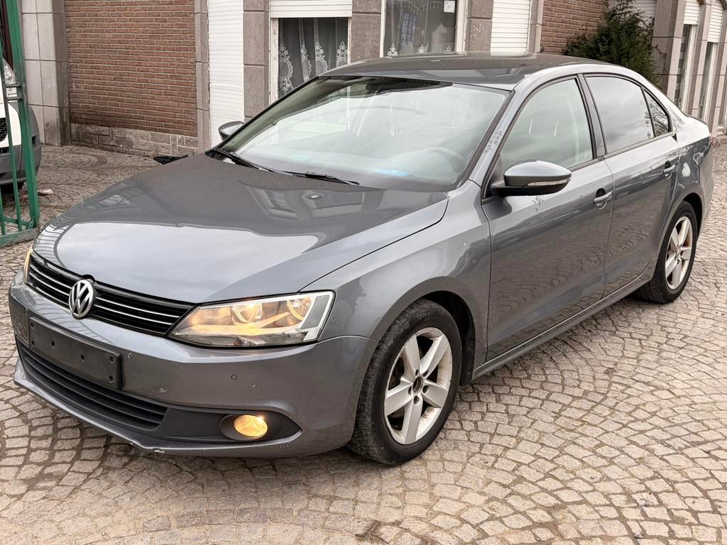 Volkswagen Jetta 2,0 diesel automaat, Auto's, Volkswagen, Automaat, Euro 5, Bedrijf, Diesel