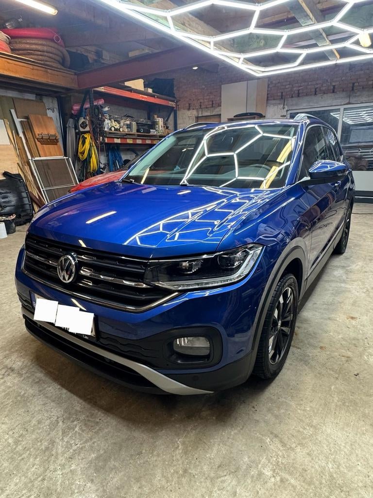 Volkswagen T-Cross - Tsi 1.0 - Manueel, Autos, Volkswagen, Boîte manuelle, Noir, 5 portes, Particulier